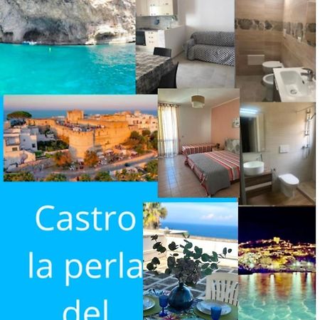 הוילה Casa Alba Castro Salento מראה חיצוני תמונה