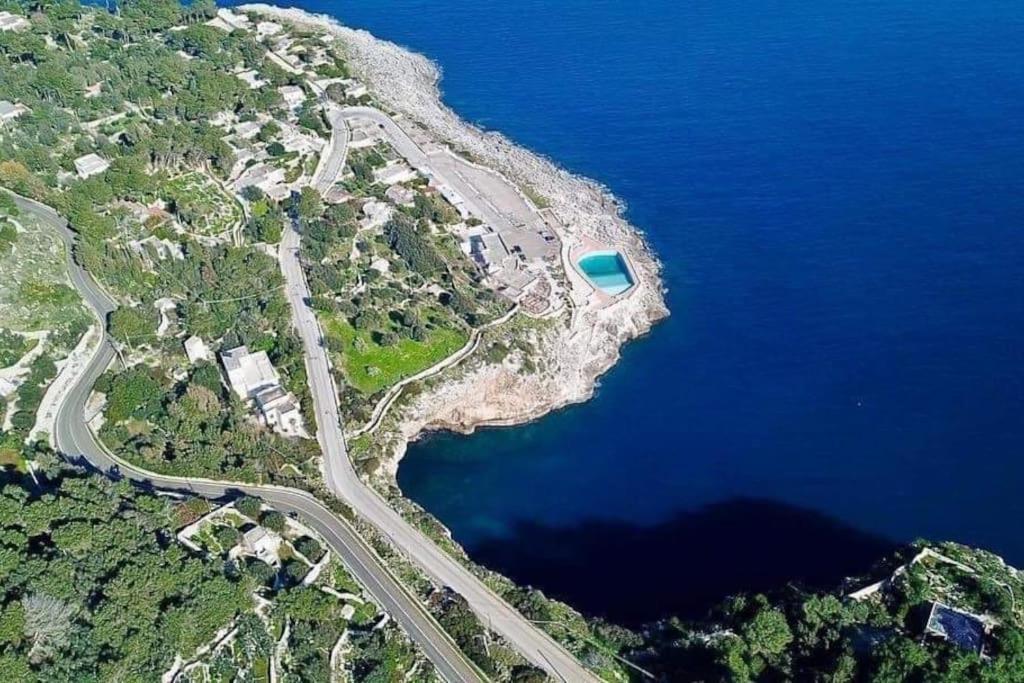 הוילה Casa Alba Castro Salento מראה חיצוני תמונה