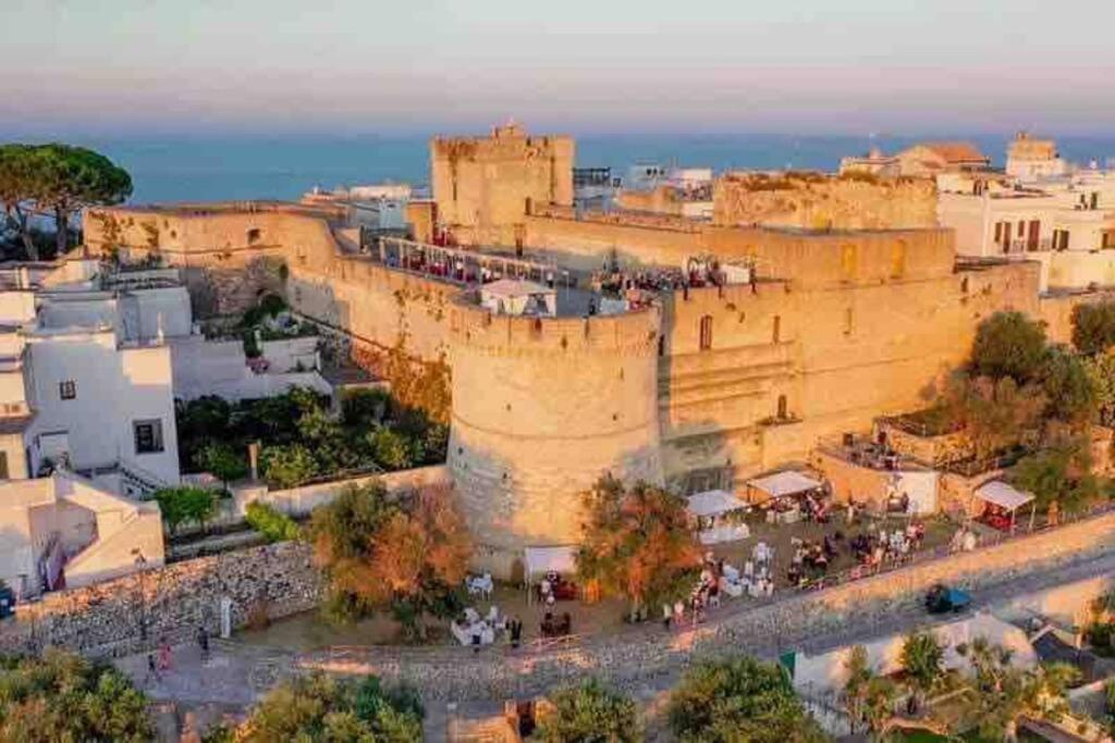 הוילה Casa Alba Castro Salento מראה חיצוני תמונה