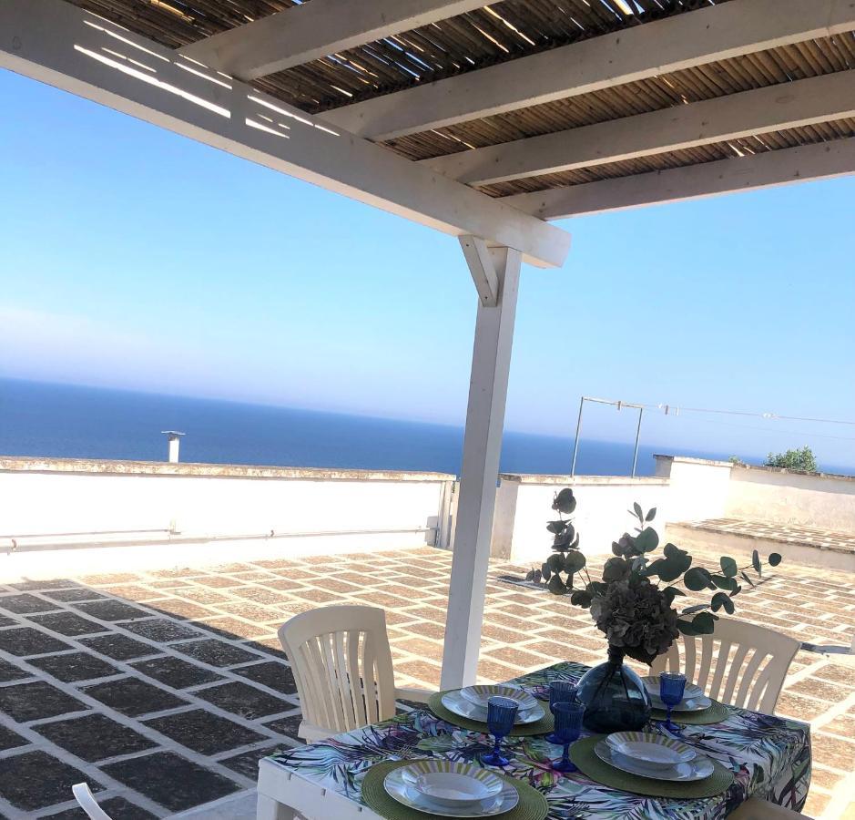 הוילה Casa Alba Castro Salento מראה חיצוני תמונה