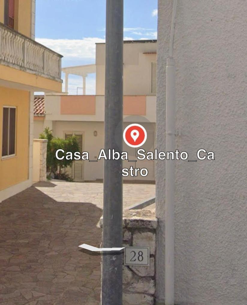 הוילה Casa Alba Castro Salento מראה חיצוני תמונה