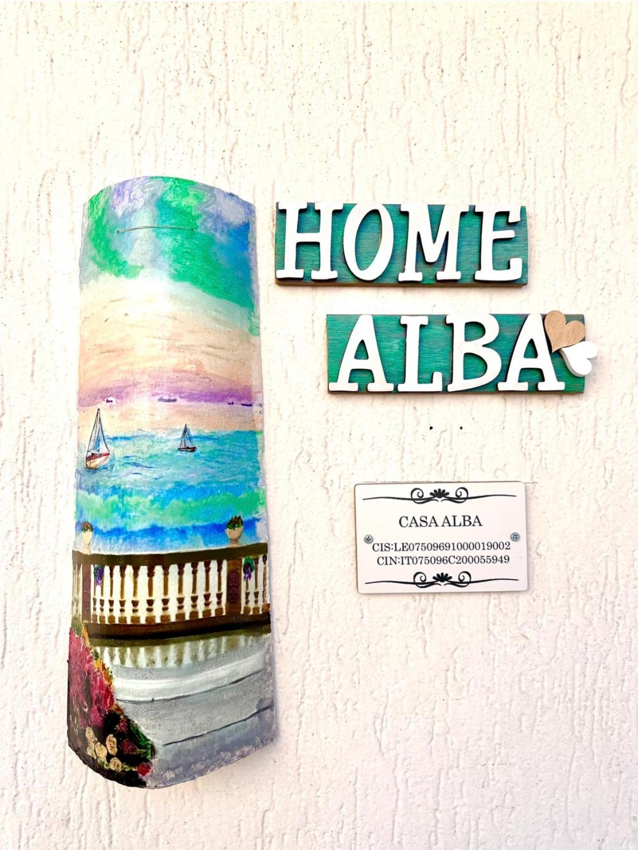 הוילה Casa Alba Castro Salento מראה חיצוני תמונה